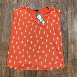 NWT!! Mixed material with stretchy back.